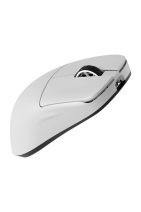 HAWK GAMING HM220B KABLOSUZ BEYAZ GAMING MOUSE