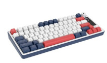 HAWK GAMING HK255BR KABLOSUZ MAVI KIRMIZI KLAVYE
