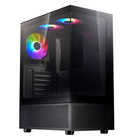 XPG InvaderX Mini Siyah 650W 80+Bronze ATX Kasa (INVADERXMINI65FORGE-BKCEU)