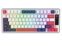 HAWK GAMING HK255BR KABLOSUZ MAVI KIRMIZI KLAVYE