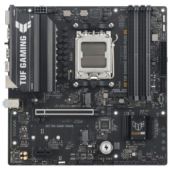 ASUS TUF GAMING A620AM-PLUS 7600MHZ(OC) DDR5 2xDP HDMI ÇİFT M2 USB3.2 AURA RGB 2.5GBİT LAN mATX