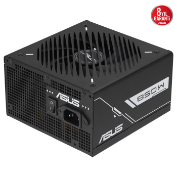 ASUS PRIME 850G 850W GOLD 80 PLUS FULL MODULER GAMIN GÜÇ KAYNAĞI