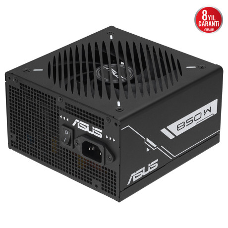 ASUS PRIME 850G 850W GOLD 80 PLUS FULL MODULER GAMIN GÜÇ KAYNAĞI