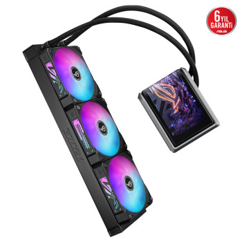 ASUS ROG RYUO IV 360 ARGB 360MM SİYAH İŞLEMCİ SIVI SOĞUTUCU