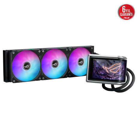 ASUS ROG RYUO IV 360 ARGB 360MM SİYAH İŞLEMCİ SIVI SOĞUTUCU