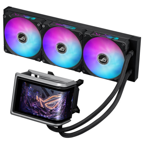 ASUS ROG RYUO IV 360 ARGB 360MM SİYAH İŞLEMCİ SIVI SOĞUTUCU