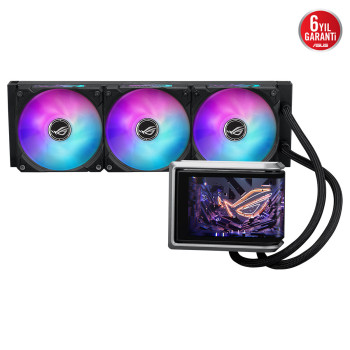 ASUS ROG RYUO IV 360 ARGB 360MM SİYAH İŞLEMCİ SIVI SOĞUTUCU