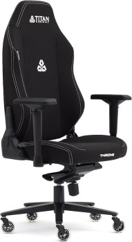 TITANSEAT THRONE OYUNCU KOLTUGU BLACK KUMAS