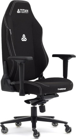 TITANSEAT THRONE OYUNCU KOLTUGU BLACK KUMAS