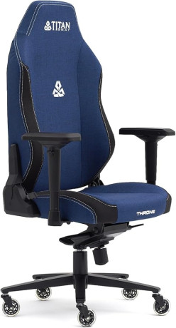 TITANSEAT THRONE NIGHT BLUE KUMAS OYUNCU KOLTUGU