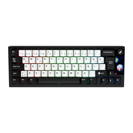 HAWK HK540 MEKANIK PRELUBED SWITCH RGB KLV