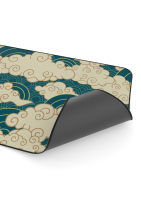 HAWK CLOUD 90X40 MOUSE PAD