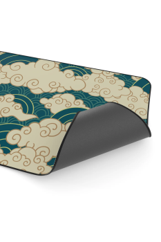 HAWK CLOUD 90X40 MOUSE PAD