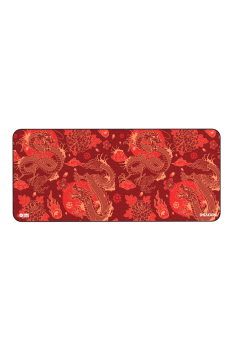 HAWK RED DRAGON 90X40 MOUSE PAD