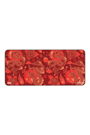 HAWK RED DRAGON 90X40 MOUSE PAD