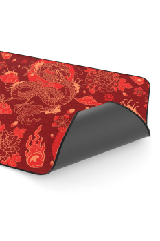 HAWK RED DRAGON 90X40 MOUSE PAD