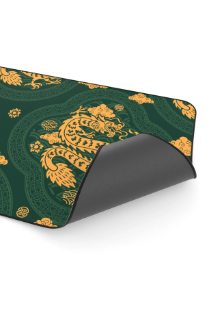 HAWK GREEN DRAGON 90X40 MOUSE PAD
