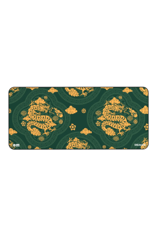 HAWK GREEN DRAGON 90X40 MOUSE PAD