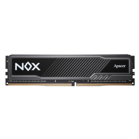Apacer NOX 8GB 3200MHz CL16 DDR4 Gaming Ram (AH4U08G32C28YMBAA-1)