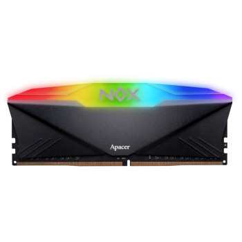 Apacer NOX RGB 16GB (1x16GB) 3200MHz CL16 DDR4 Gaming Ram (AH4U16G32C28YNBAA-1)
