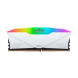 Apacer NOX RGB 16GB (1x16GB) 3200MHz CL16 DDR4 Beyaz Gaming Ram (AH4U16G32C28YNWAA-1)