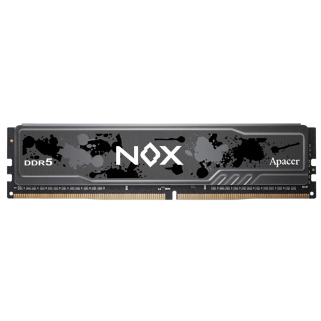 Apacer NOX 16GB (1x16GB) 6400MHz CL36 DDR5 Siyah Gaming Ram (AH5U16G64C652MBAA-1)