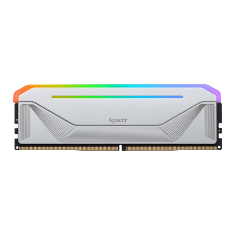 Apacer NOX RGB 16GB (1x16GB) 6000MHz CL36 DDR5 Gümüş Gaming Ram (AH5U16G60C622NWAA-1)