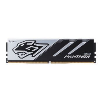 Apacer Panther 32GB (1x32GB) 6000MHz CL38 DDR5 Siyah Gaming Ram (AH5U32G60C6227BAA-1)