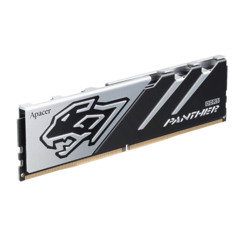 Apacer Panther 32GB (1x32GB) 6000MHz CL38 DDR5 Siyah Gaming Ram (AH5U32G60C6227BAA-1)