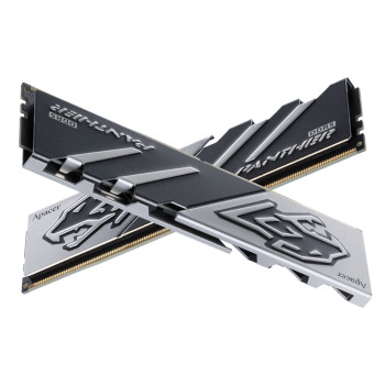 Apacer Panther 32GB (2x16GB) 6000MHz CL38 DDR5 Siyah Gaming Ram (AH5U32G60C6227BAA-2)