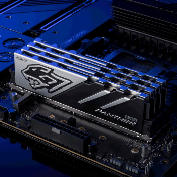 Apacer Panther 32GB (2x16GB) 6000MHz CL38 DDR5 Siyah Gaming Ram (AH5U32G60C6227BAA-2)