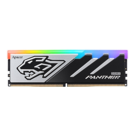 Apacer Panther RGB 32GB (1x32GB) 6000MHz CL38 DDR5 Gaming Ram (AH5U32G60C6229BAA-1)