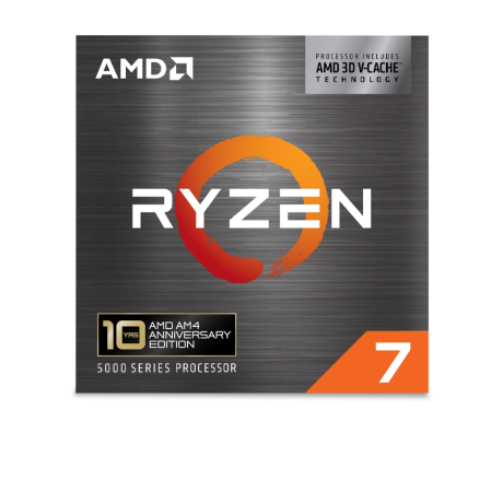 AMD RYZEN 7 5800X3D 3.4GHz AM4 BOX