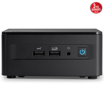 ASUS NUC13 PRO SLIM KIT  INTEL CORE I7-1360P BAREBONE FDOS MINI PC  RNUC13ANKI700002I
