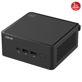 ASUS NUC15 PRO TALL KIT INTEL CORE 3-100U BAREBONE FDOS MINI PC-RNUC15CRHI300002