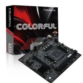 COLORFUL BATTLE-AX A520M-T V14 DDR4 3600MHZ