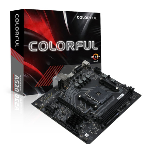 COLORFUL BATTLE-AX A520M-T V14 DDR4 3600MHZ