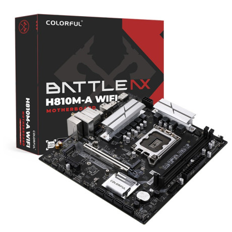 COLORFUL BATTLE-AX H810M-A WIFI V20 6400 MHZ