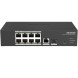 HIKVISION DS-3T1310P-SI/HS 8XFE+1XGE RJ45 110W POE SWİTCH