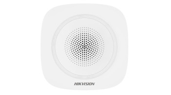 HIKVISION DS-PS1-I-WE DAHILI TIP KABLOSUZ İÇ ORTAM SİREN