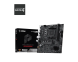 MSI PRO B550M-B AM4 DDR4 4600(OC) HDMI DP 2x M.2 USB 5Gbps mATX