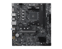 MSI PRO B550M-B AM4 DDR4 4600(OC) HDMI DP 2x M.2 USB 5Gbps mATX