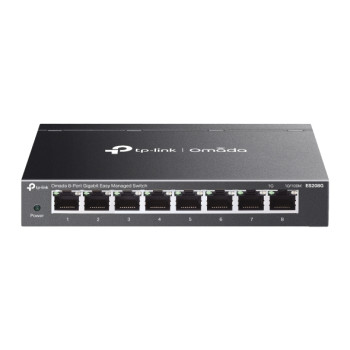 TP-LINK ES208G 8PORT KOLAY YÖNETİLEBİLİR SWITCH