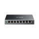 TP-LINK ES208GP 8 PORT YÖNETİLEBİLİR 64W POE SWITCH