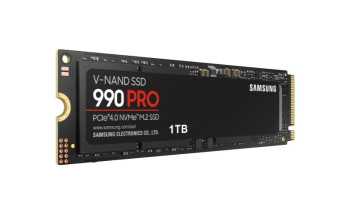1TB SAMSUNG 990 PRO 7450/6900MB/s M.2 NVMe MZ-V9P1T0BW