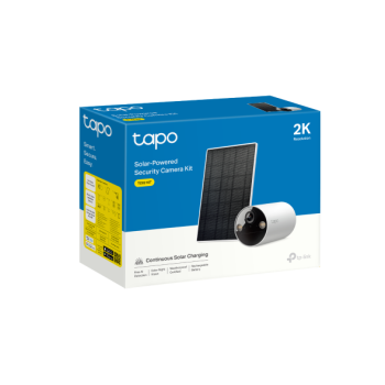 TP-LINK TAPO TC82 KIT GÜNEŞ ENERJİLİ GÜVENLİK KAMERA