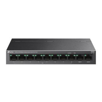 TP-LINK LS110P 10PORT 10/100 YÖNETİLEMEZ POE SWITCH
