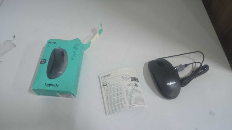 LOGITECH M90 MOUSE USB SİYAH 910-001793(OUTLET)
