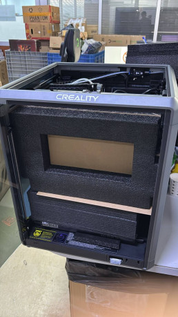 CREALITY K1 MAX NEW VERISON 3D YAZICI(OUTLET)