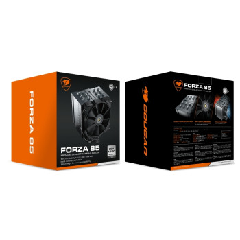 COUGAR AIR COOLER FORZA 85 ESSENTIAL CGR-FZAE85